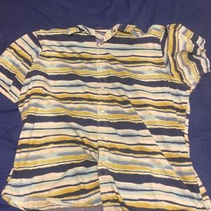 Pearl snap 90s vintage western Hawaiian shirt